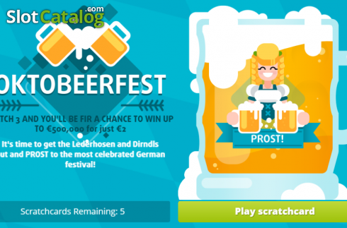 Скрин2. Octobeerfest слот