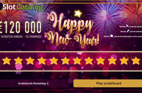 Скрин2. Happy New Year (G.Games) слот