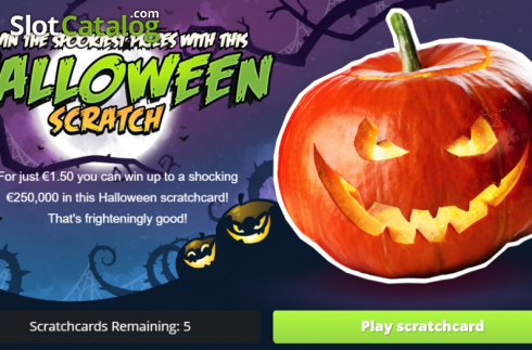 Скрин2. Halloween Scratch слот