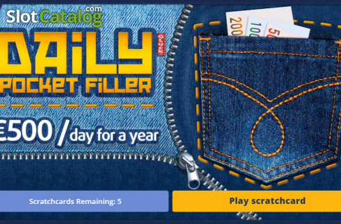 Скрин2. Daily Pocket Filler слот