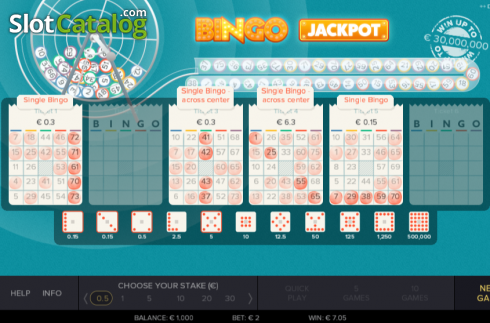 Скрин3. Bingo Jackpot слот