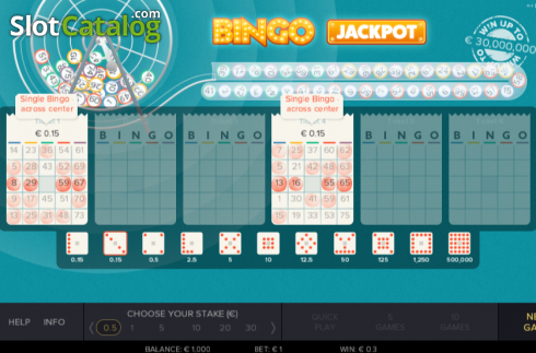 Скрин4. Bingo Jackpot слот