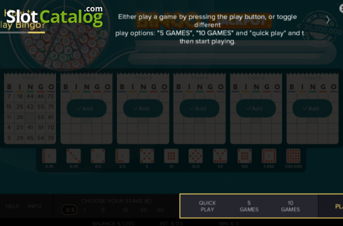 Скрин7. Bingo Jackpot слот
