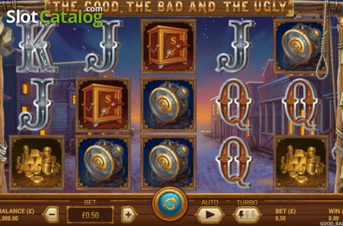 Скрин3. The Good The Bad And The Ugly слот