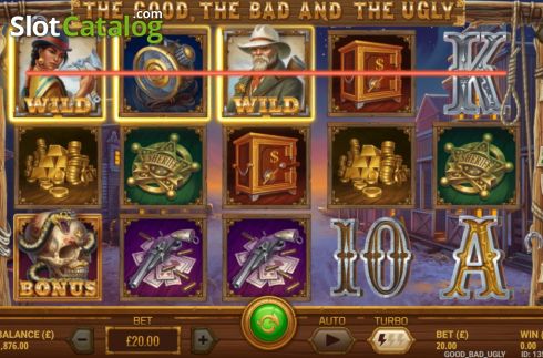 Скрин6. The Good The Bad And The Ugly слот