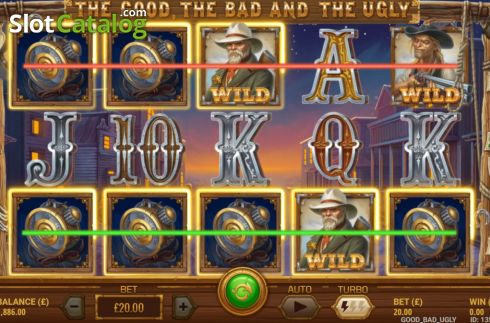 Скрин7. The Good The Bad And The Ugly слот