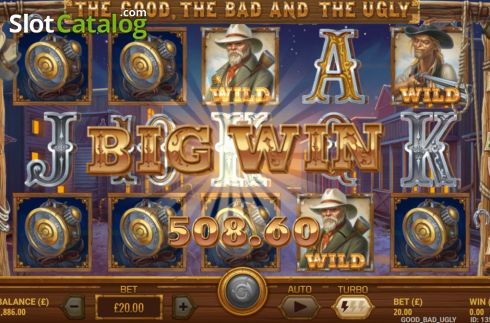 Скрин8. The Good The Bad And The Ugly слот
