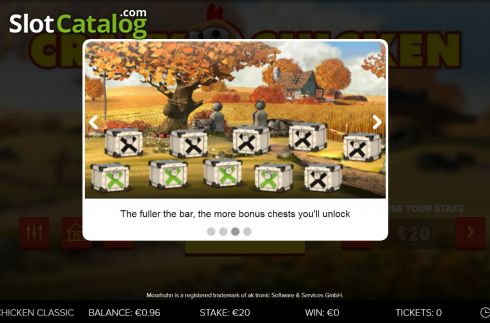 Скрин4. Crazy Chicken Classic слот