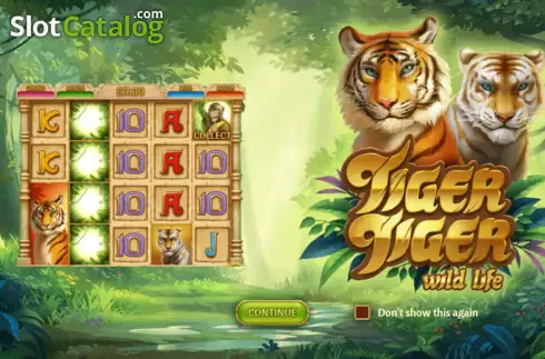 Скрин2. Tiger Tiger слот