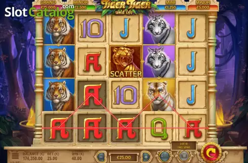 Скрин7. Tiger Tiger слот