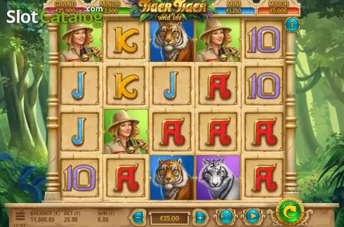 Скрин3. Tiger Tiger слот