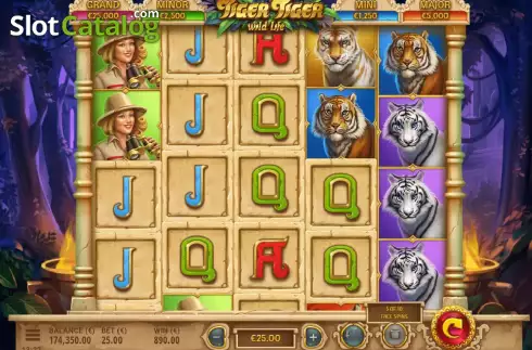 Скрин9. Tiger Tiger слот