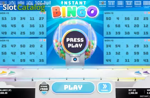 Скрин2. Instant Bingo (G.Games) слот