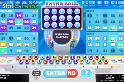 Скрин3. Instant Bingo (G.Games) слот