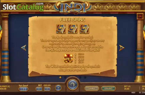 Скрин7. Indi слот