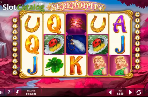 Скрин2. Serendipity слот