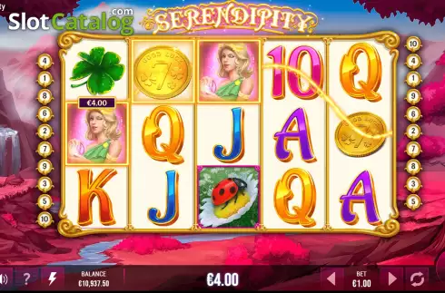 Скрин3. Serendipity слот