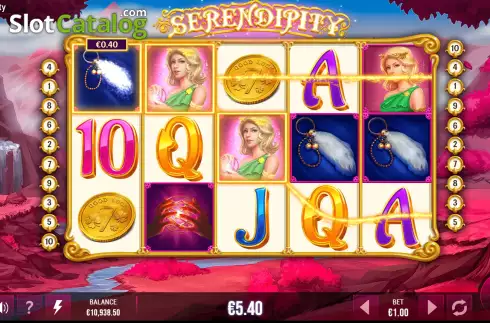 Скрин4. Serendipity слот