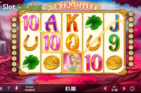Скрин5. Serendipity слот