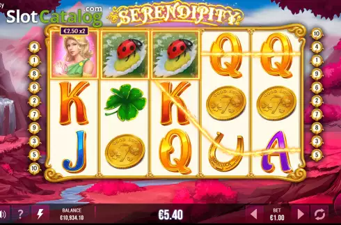 Скрин6. Serendipity слот