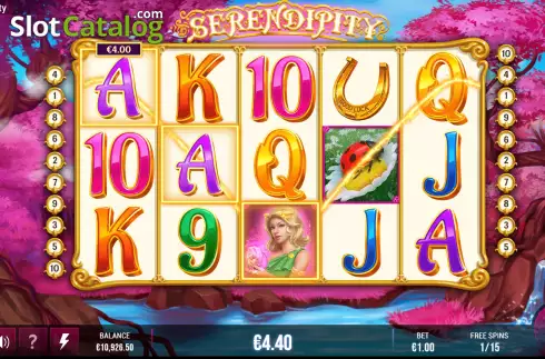 Скрин9. Serendipity слот