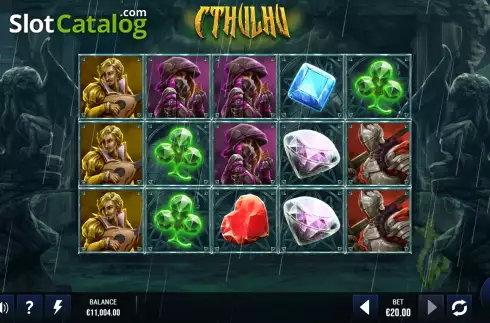 Скрин2. Cthulhu слот