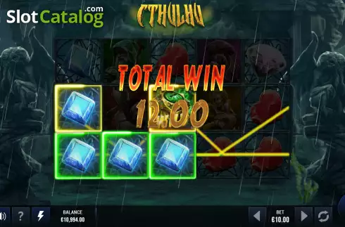 Скрин3. Cthulhu слот