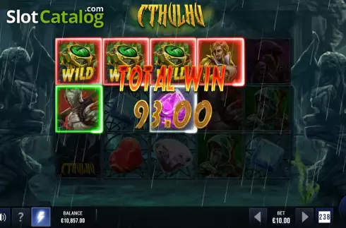 Скрин6. Cthulhu слот