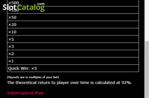 Скрин5. Casino Scratch слот