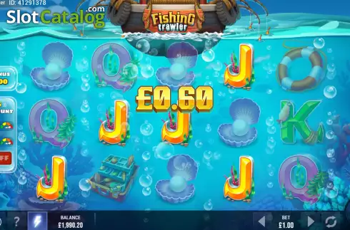 Скрин3. Fishing Trawler слот