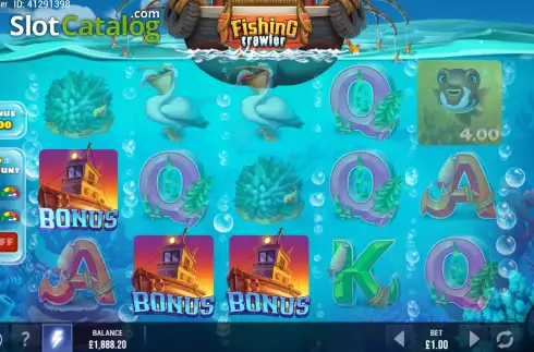 Скрин6. Fishing Trawler слот