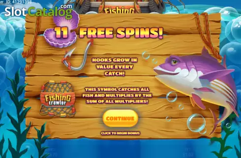 Скрин7. Fishing Trawler слот