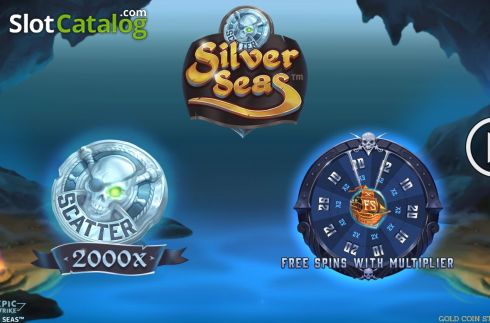 Скрин2. Silver Seas слот