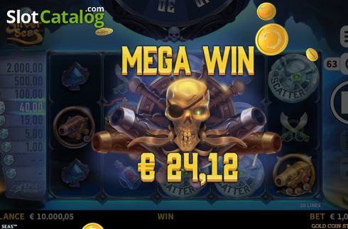 Скрин6. Silver Seas слот