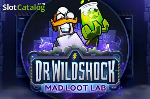 Dr Wildshock Mad Loot Lab логотип