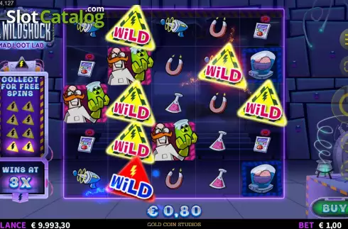 Скрин4. Dr Wildshock Mad Loot Lab слот