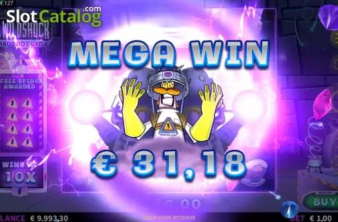 Скрин6. Dr Wildshock Mad Loot Lab слот