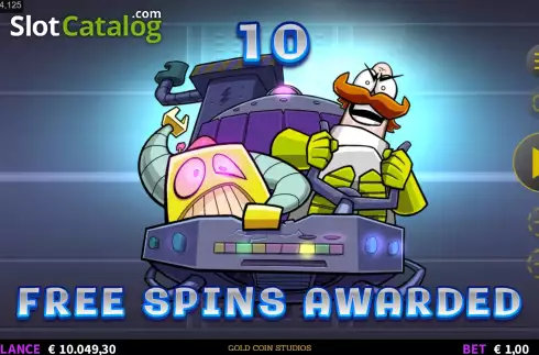 Скрин7. Dr Wildshock Mad Loot Lab слот