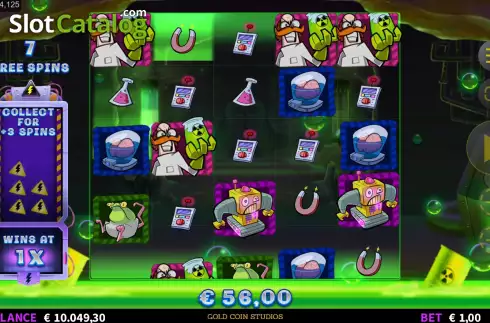 Скрин8. Dr Wildshock Mad Loot Lab слот