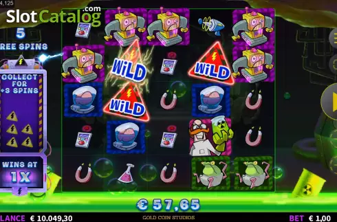 Скрин9. Dr Wildshock Mad Loot Lab слот