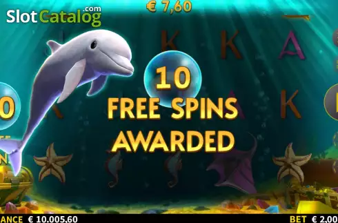 Скрин4. Aquatic Treasures Coast 2 Coast слот