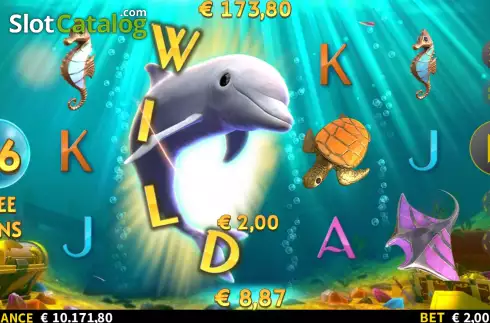 Скрин5. Aquatic Treasures Coast 2 Coast слот