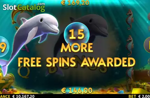 Скрин8. Aquatic Treasures Coast 2 Coast слот