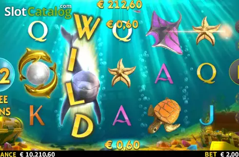 Скрин9. Aquatic Treasures Coast 2 Coast слот