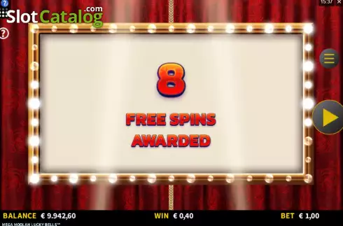 Скрин7. Mega Moolah Lucky Bells слот
