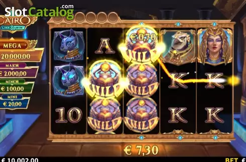 Скрин4. Cairo Link and Win слот