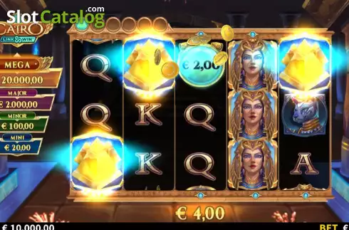 Скрин5. Cairo Link and Win слот