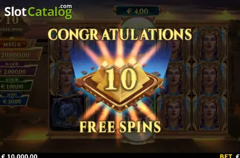 Скрин6. Cairo Link and Win слот