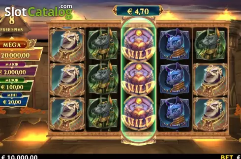 Скрин7. Cairo Link and Win слот