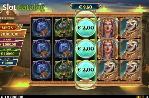 Скрин8. Cairo Link and Win слот